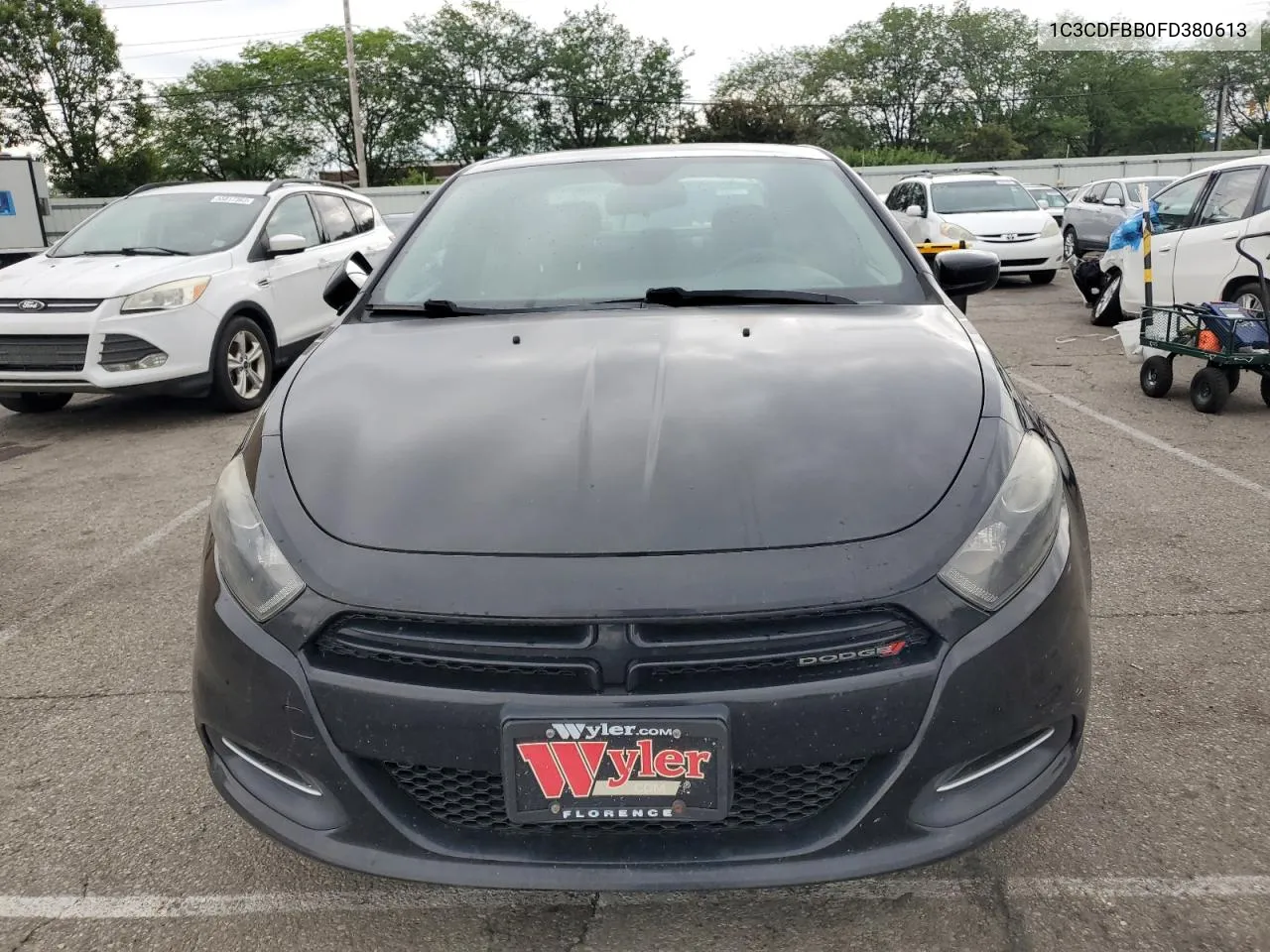 2015 Dodge Dart Sxt VIN: 1C3CDFBB0FD380613 Lot: 55549593