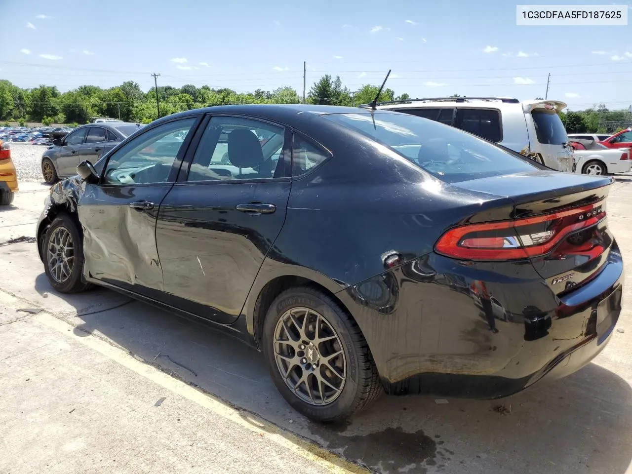 1C3CDFAA5FD187625 2015 Dodge Dart Se