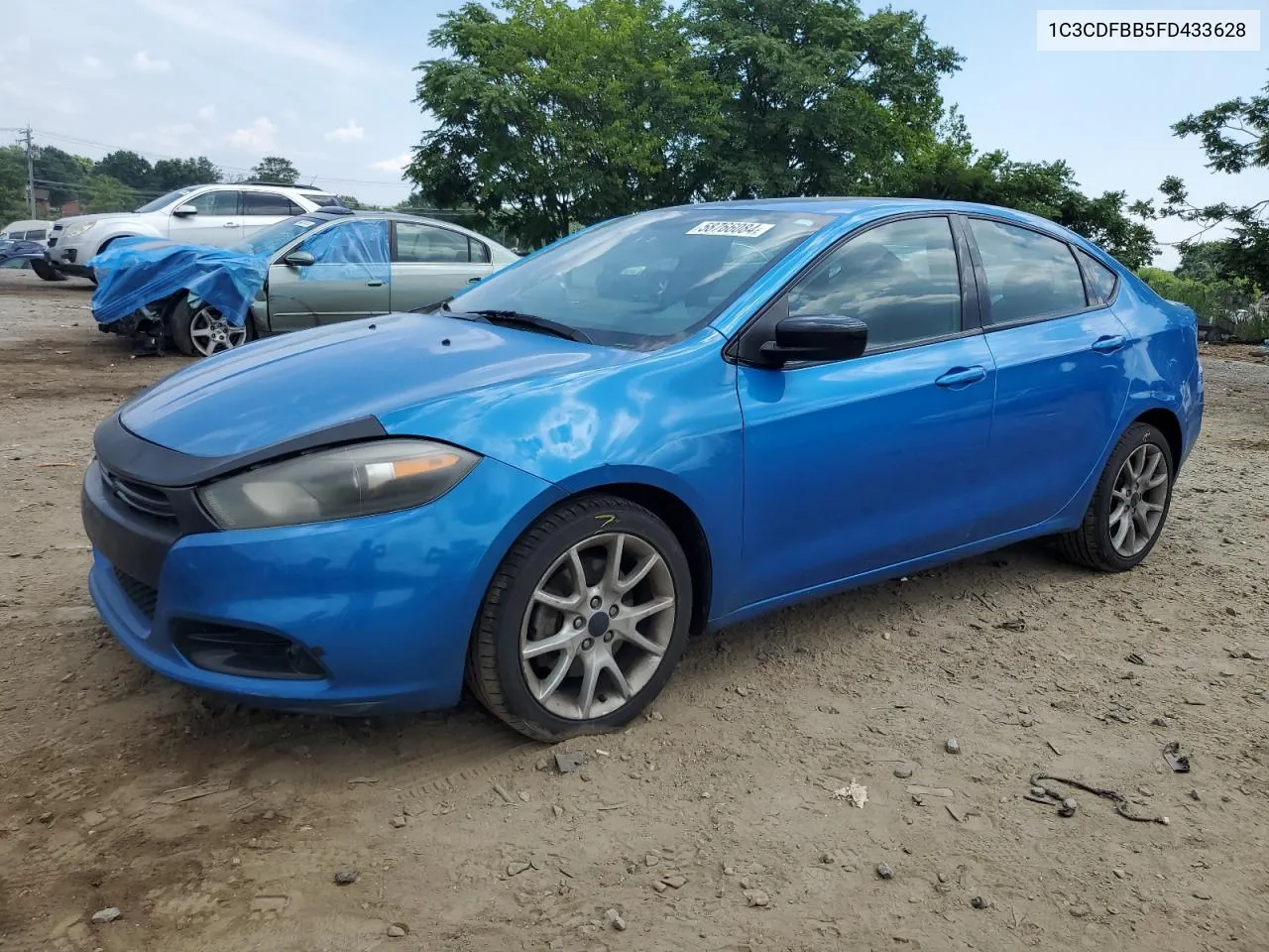 1C3CDFBB5FD433628 2015 Dodge Dart Sxt