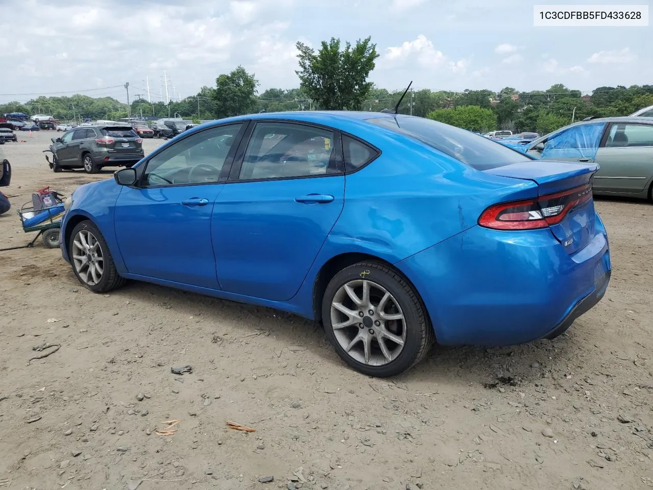 1C3CDFBB5FD433628 2015 Dodge Dart Sxt