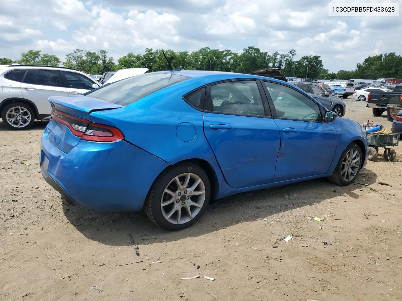 1C3CDFBB5FD433628 2015 Dodge Dart Sxt