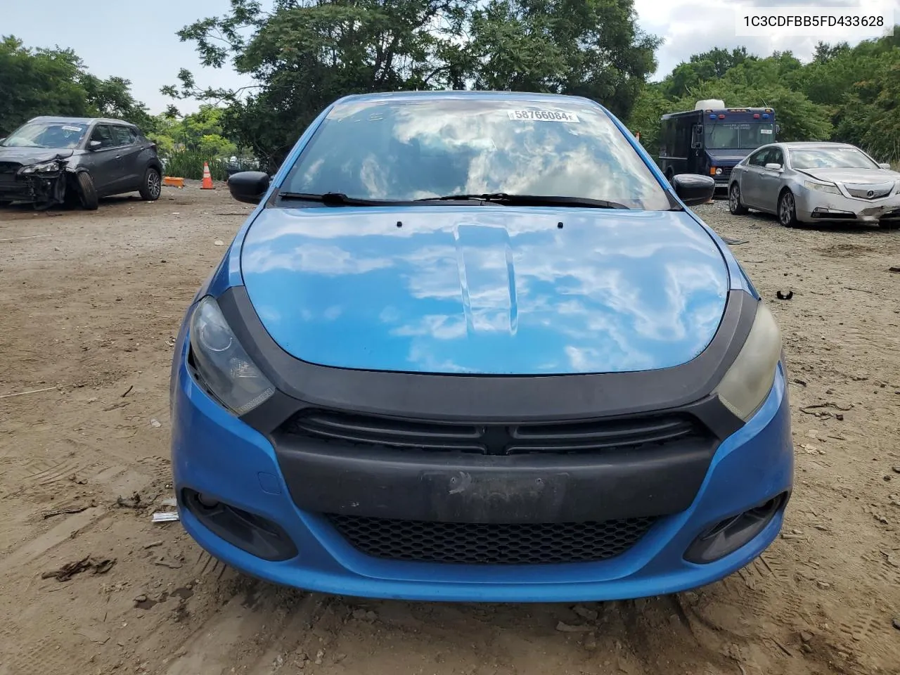 1C3CDFBB5FD433628 2015 Dodge Dart Sxt