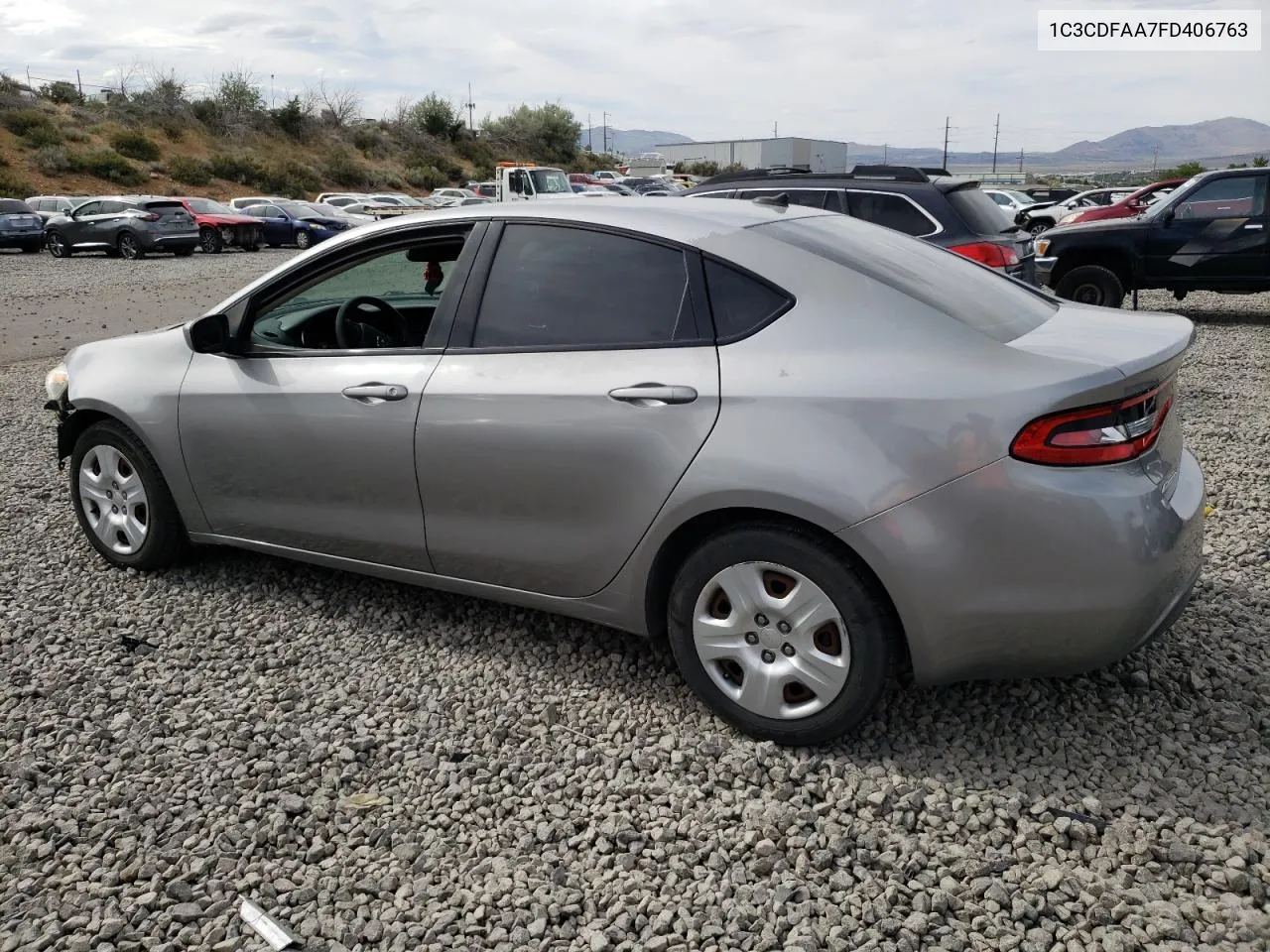 2015 Dodge Dart Se VIN: 1C3CDFAA7FD406763 Lot: 59726894