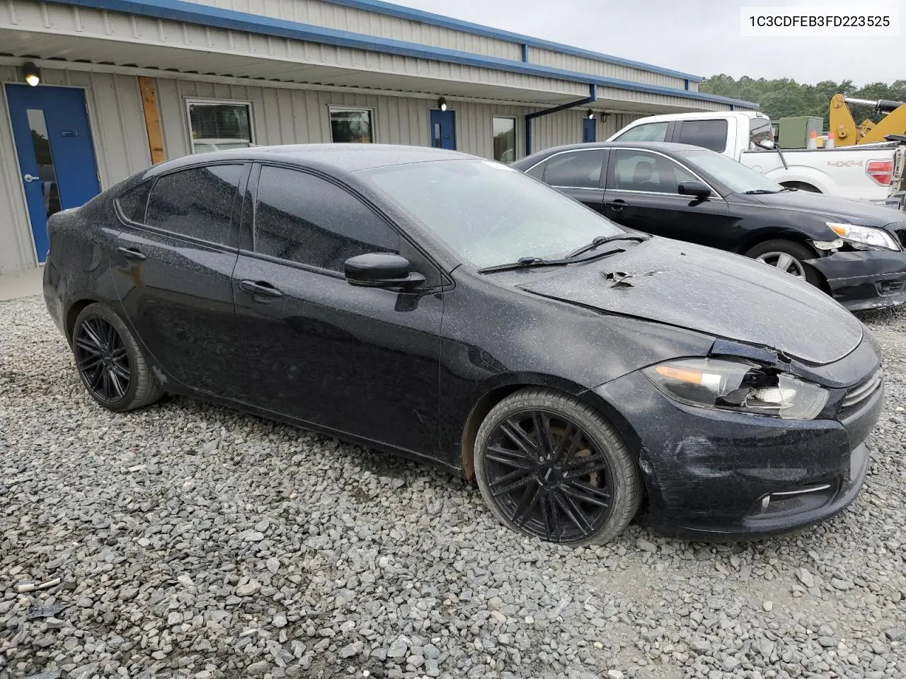 2015 Dodge Dart Gt VIN: 1C3CDFEB3FD223525 Lot: 60139454