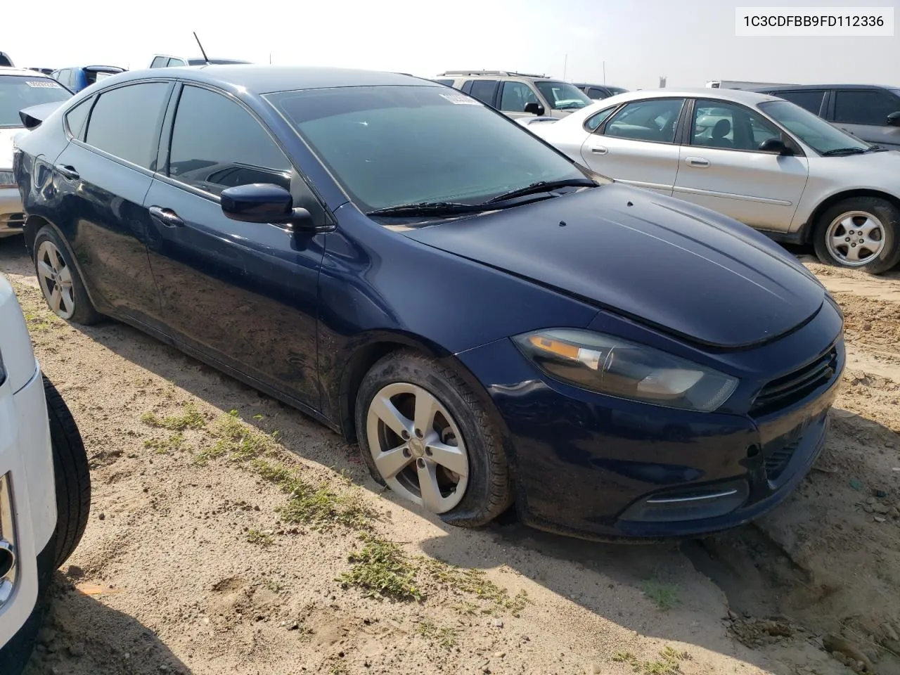 2015 Dodge Dart Sxt VIN: 1C3CDFBB9FD112336 Lot: 60235344