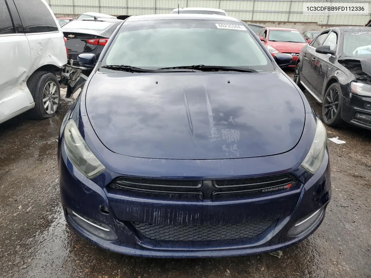 1C3CDFBB9FD112336 2015 Dodge Dart Sxt