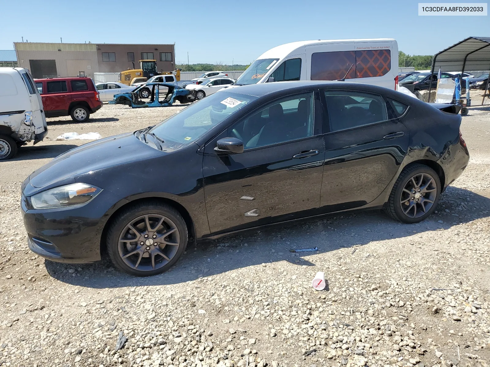 1C3CDFAA8FD392033 2015 Dodge Dart Se