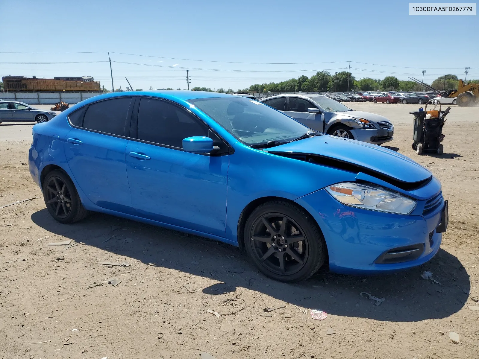 1C3CDFAA5FD267779 2015 Dodge Dart Se