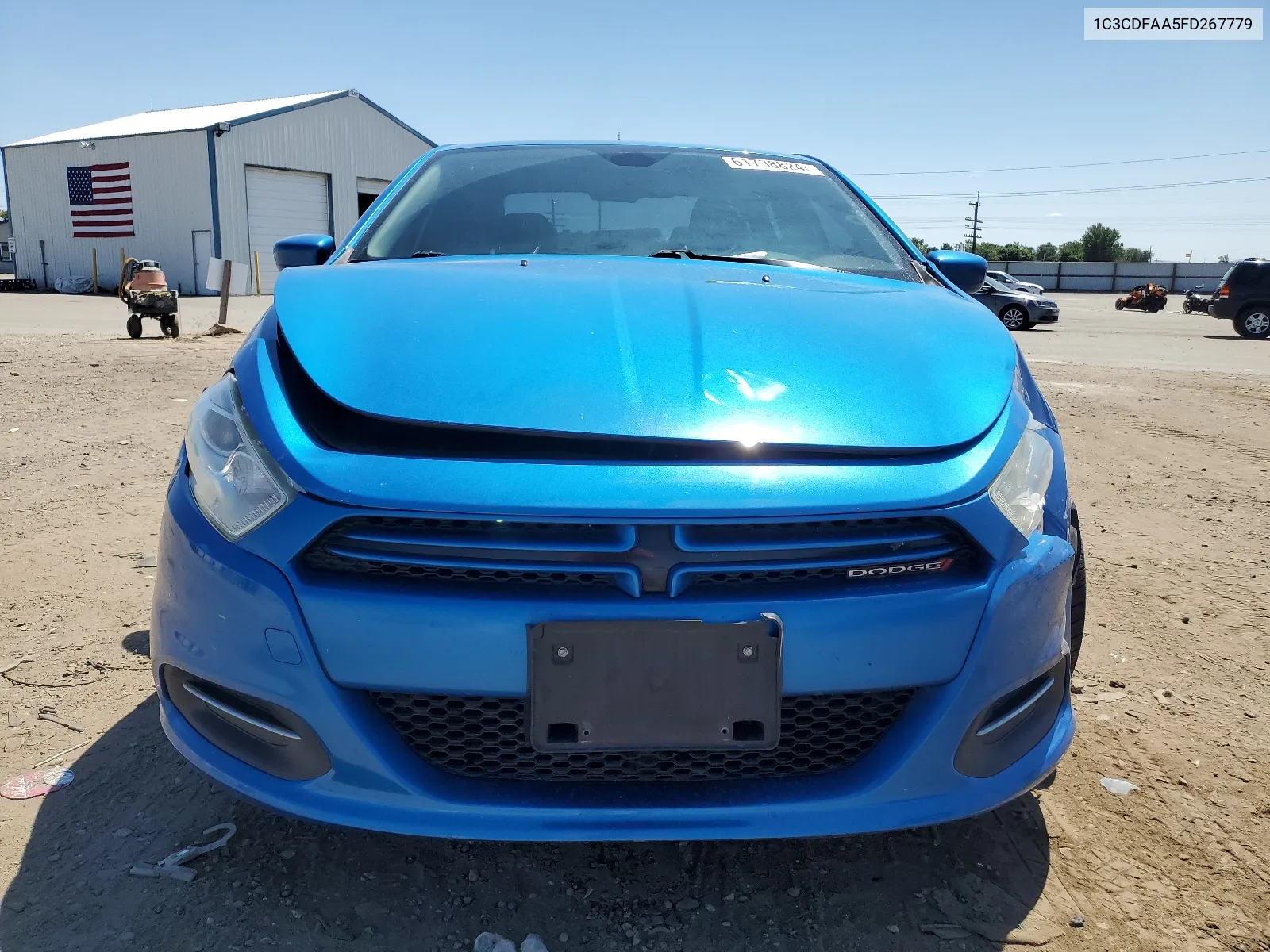 1C3CDFAA5FD267779 2015 Dodge Dart Se