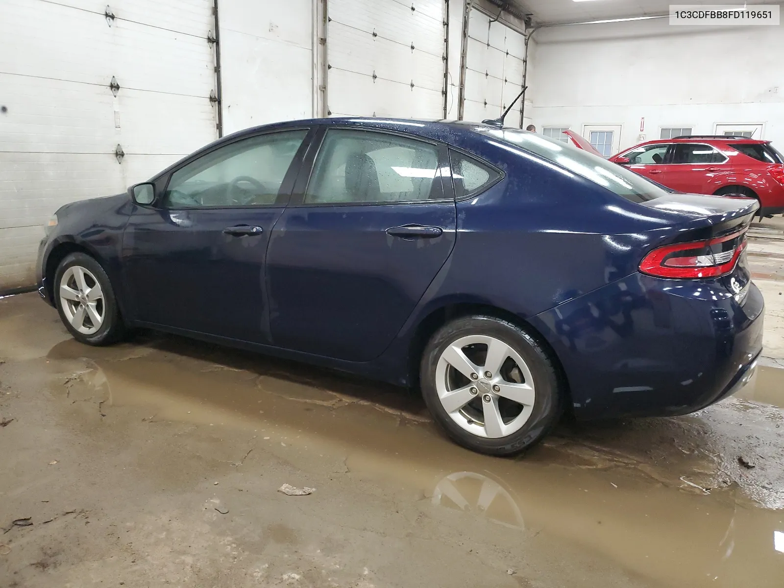 2015 Dodge Dart Sxt VIN: 1C3CDFBB8FD119651 Lot: 61812204