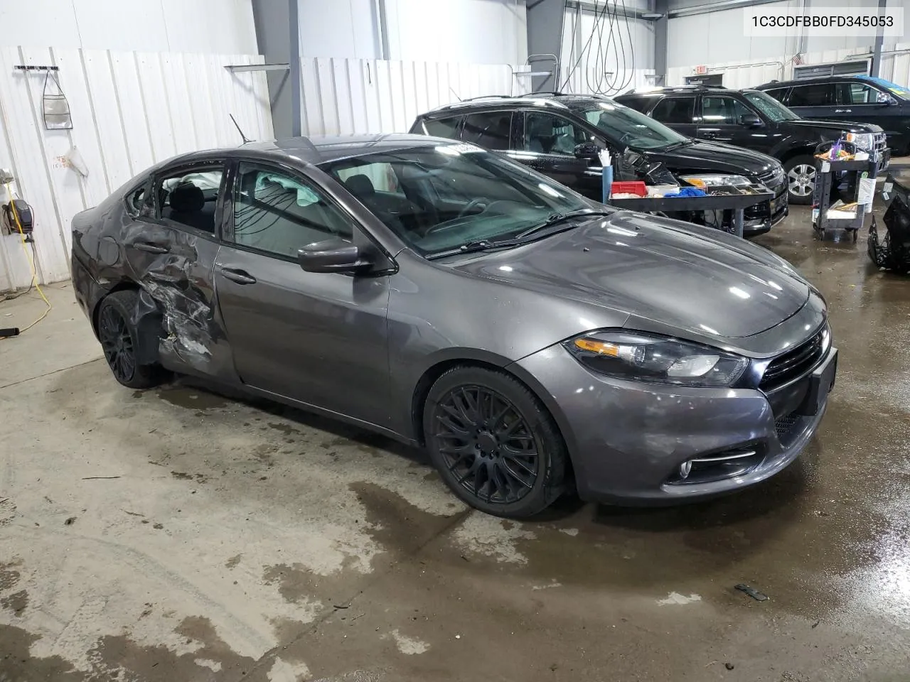 2015 Dodge Dart Sxt VIN: 1C3CDFBB0FD345053 Lot: 62048994