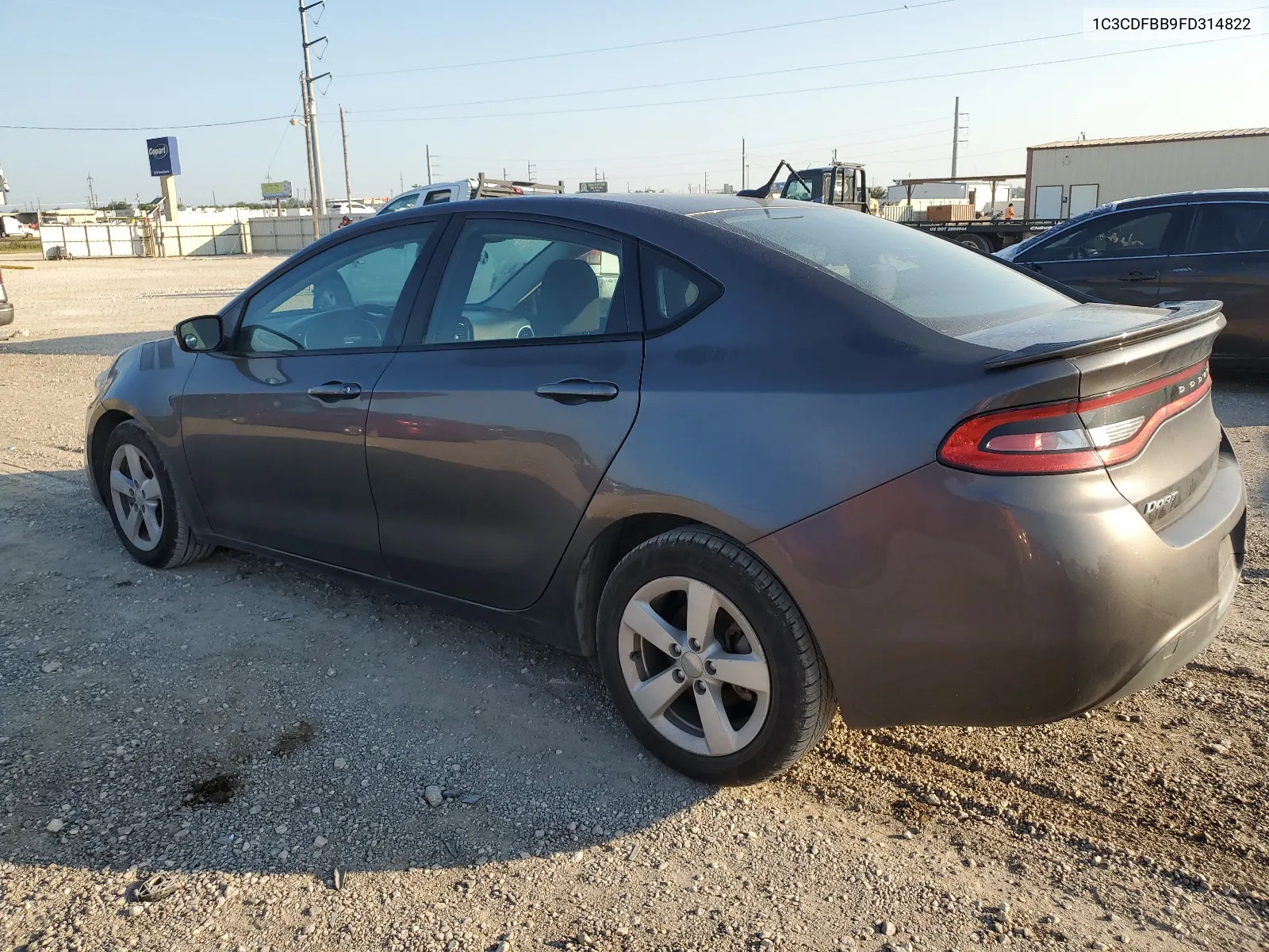 1C3CDFBB9FD314822 2015 Dodge Dart Sxt