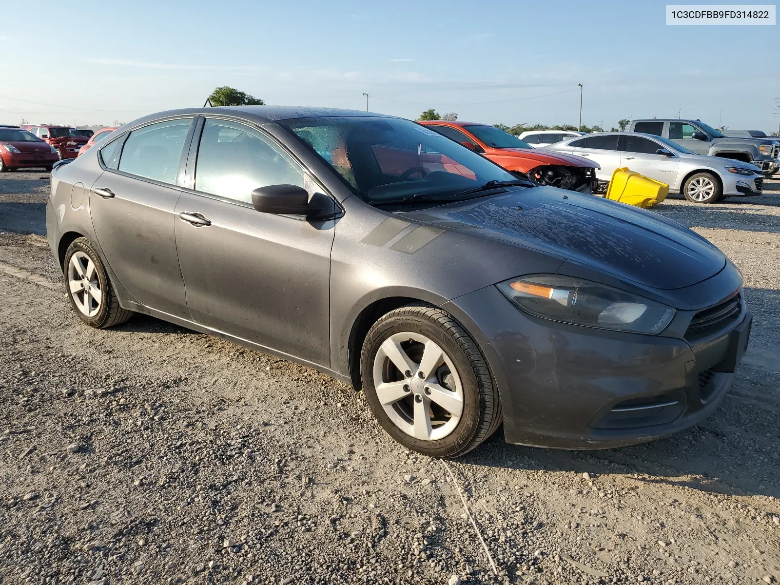 1C3CDFBB9FD314822 2015 Dodge Dart Sxt