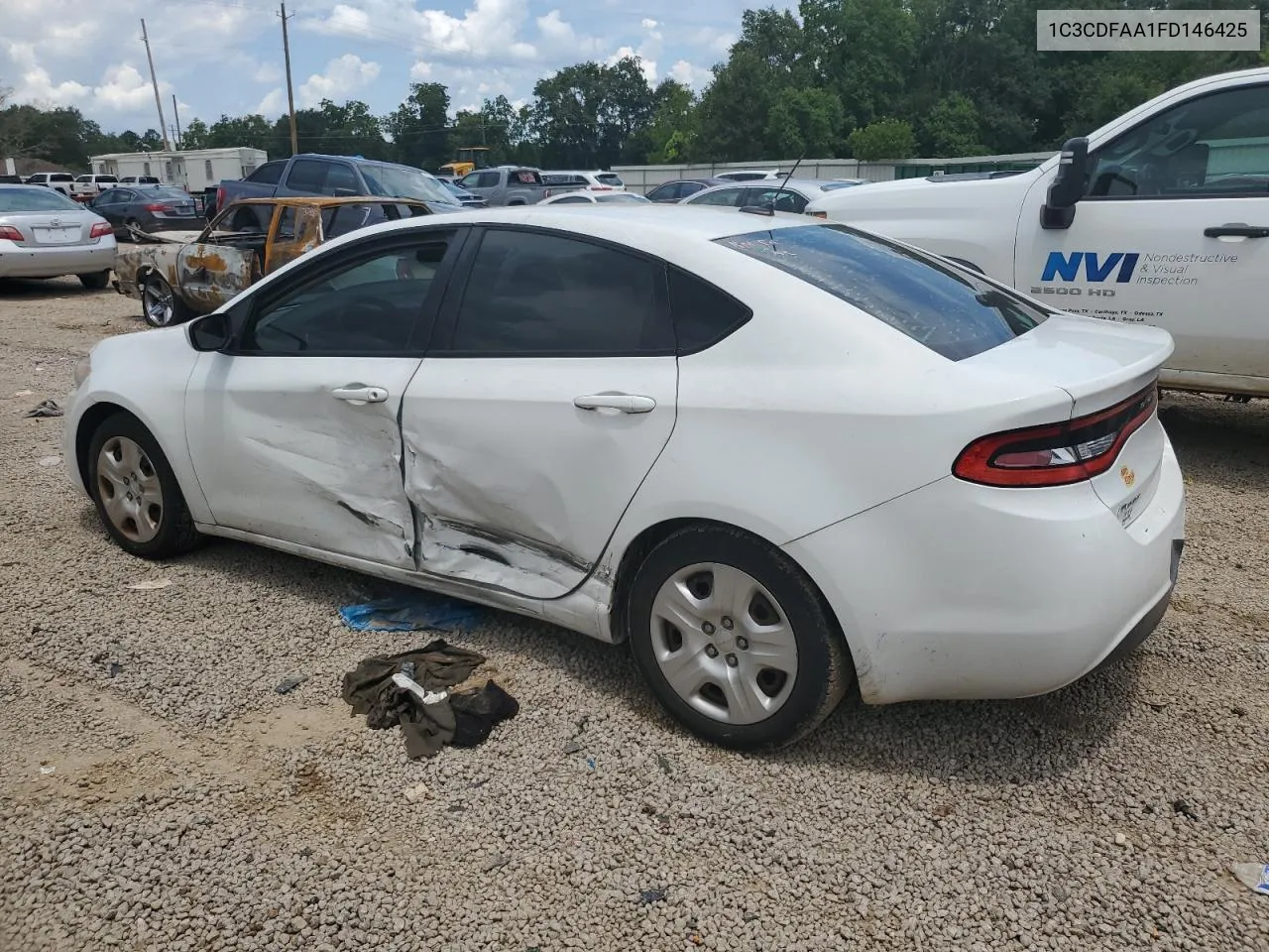 2015 Dodge Dart Se VIN: 1C3CDFAA1FD146425 Lot: 62712594