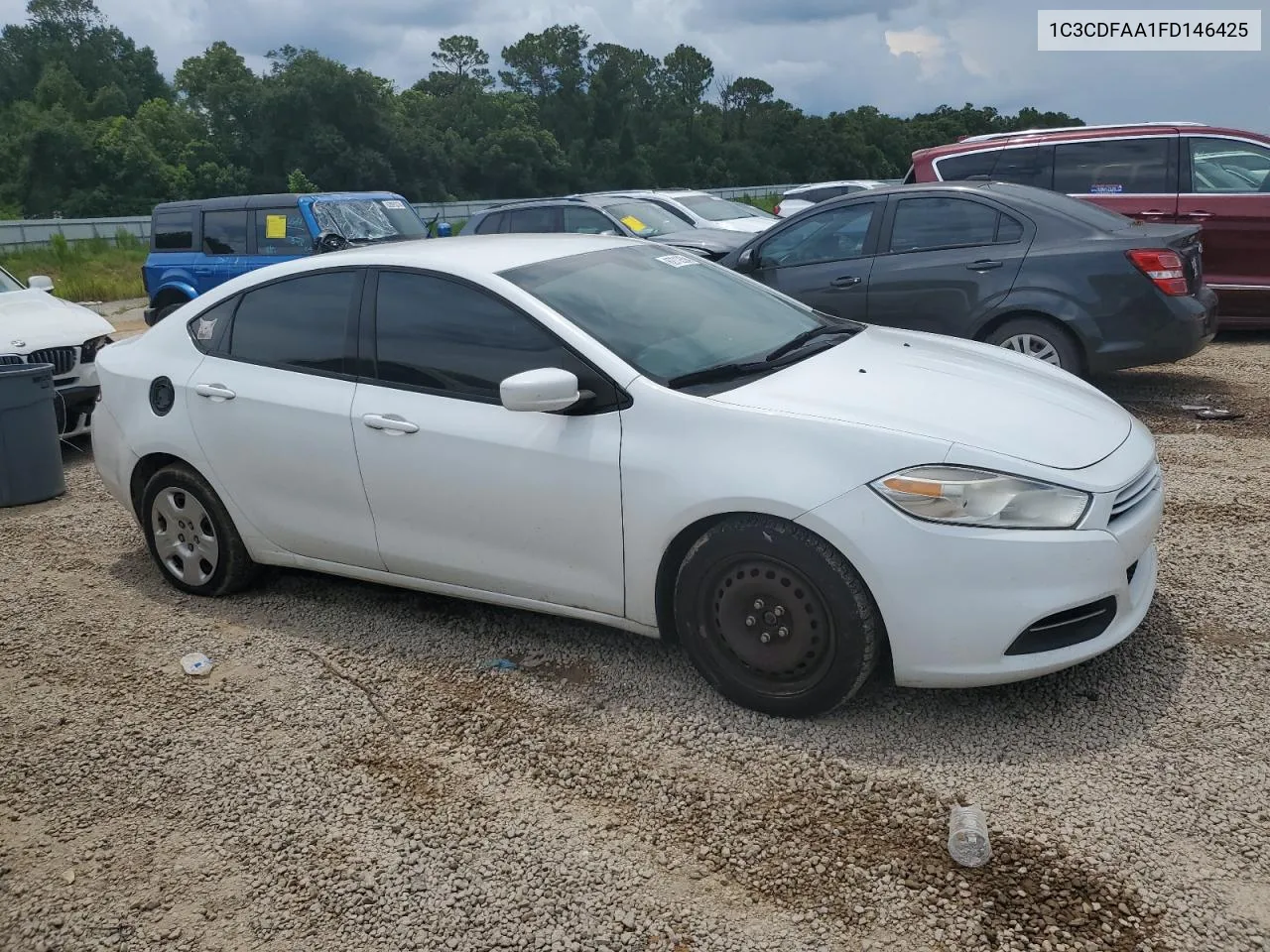 2015 Dodge Dart Se VIN: 1C3CDFAA1FD146425 Lot: 62712594