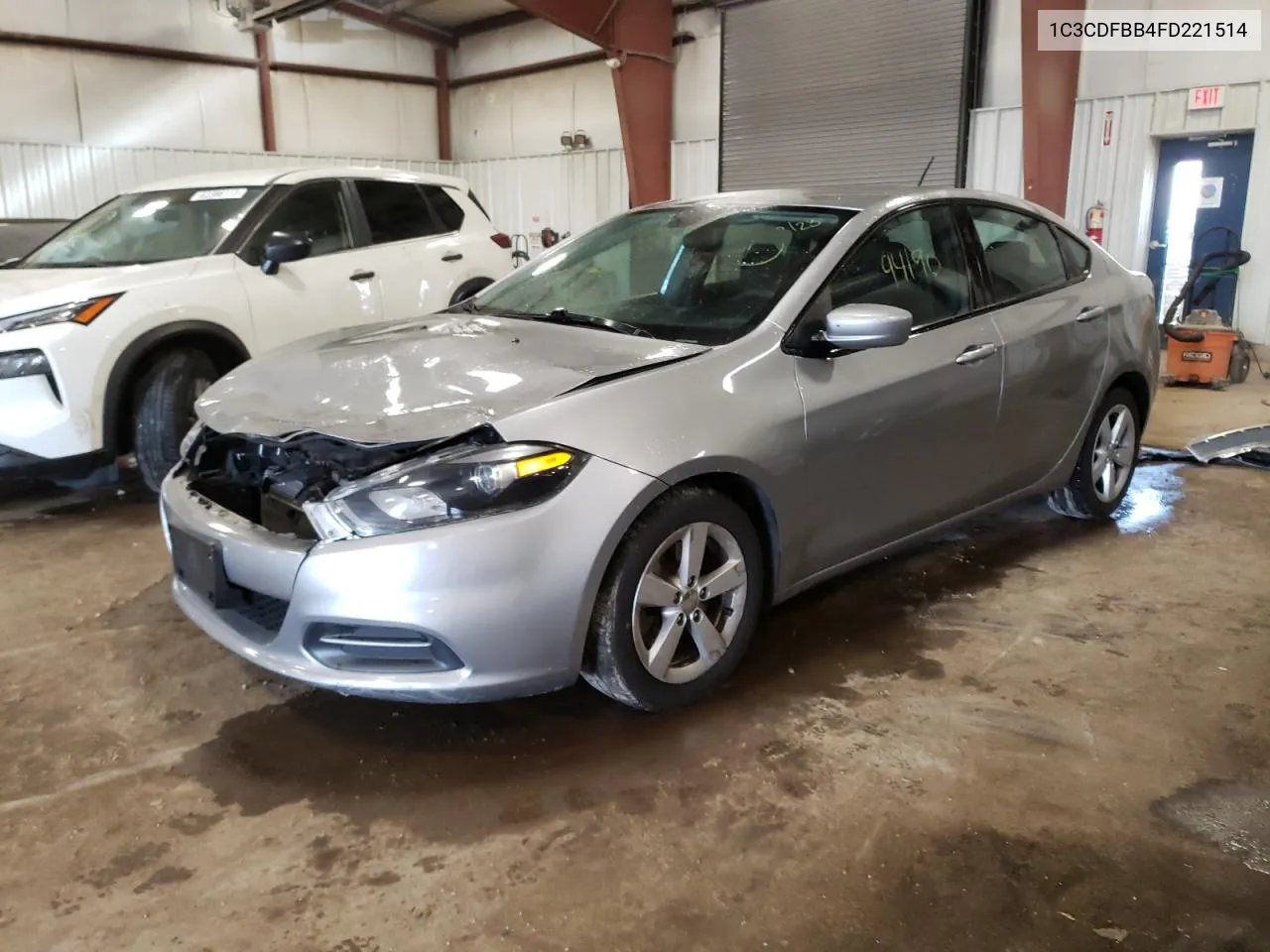 2015 Dodge Dart Sxt VIN: 1C3CDFBB4FD221514 Lot: 63214533