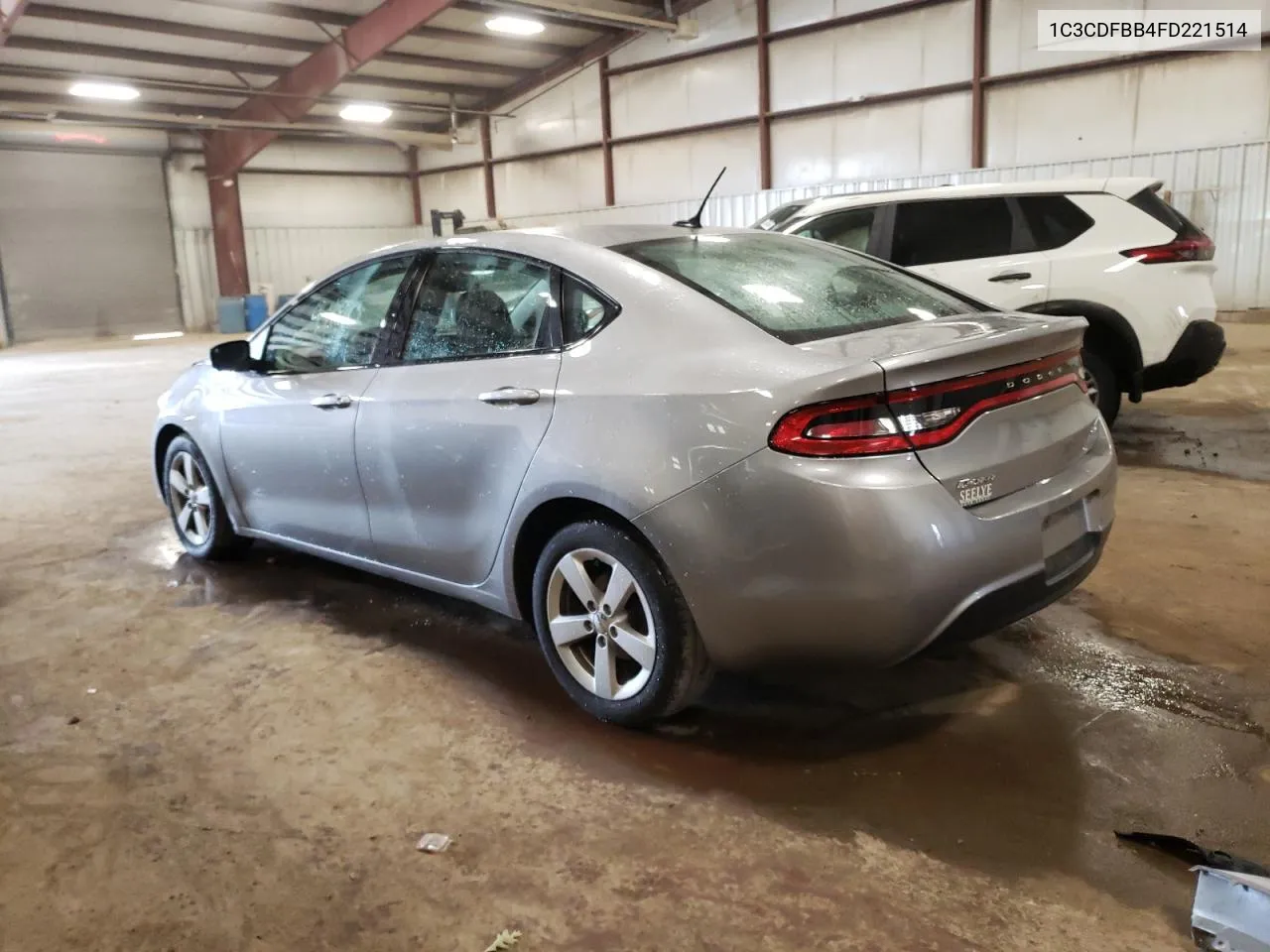 2015 Dodge Dart Sxt VIN: 1C3CDFBB4FD221514 Lot: 63214533