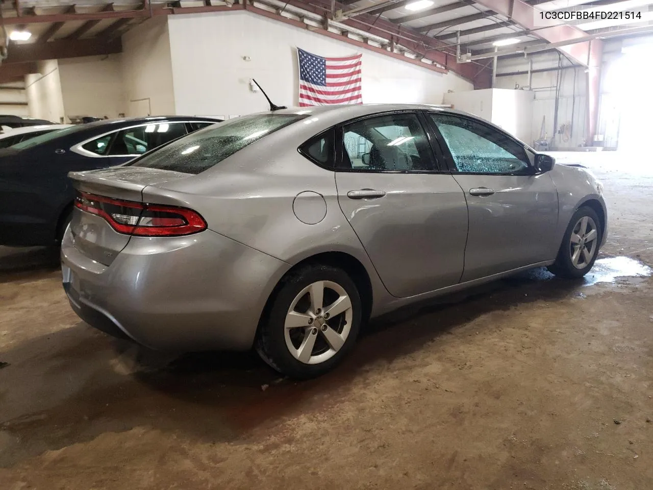 1C3CDFBB4FD221514 2015 Dodge Dart Sxt