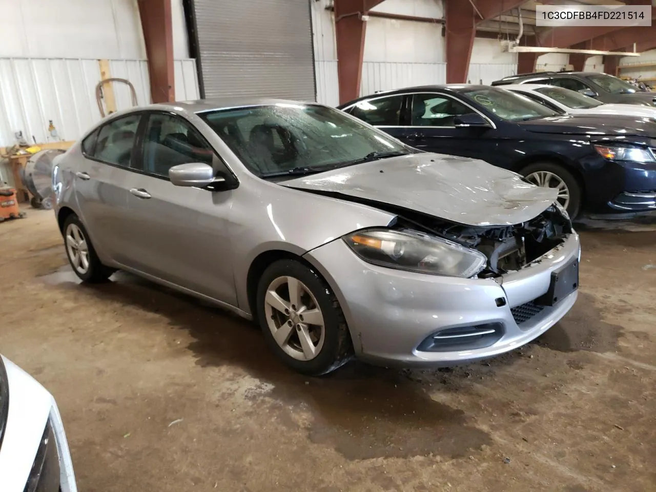 2015 Dodge Dart Sxt VIN: 1C3CDFBB4FD221514 Lot: 63214533