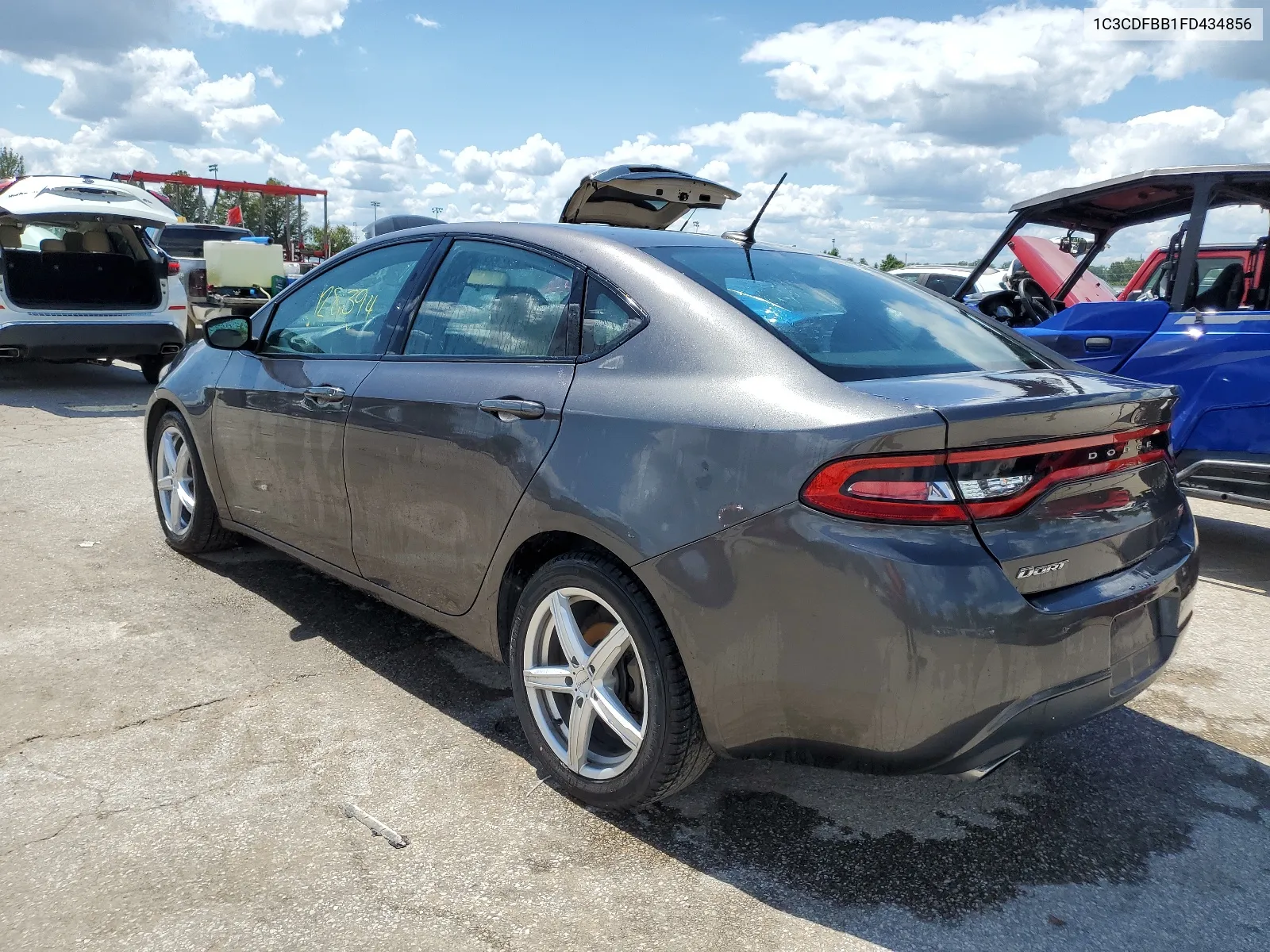 1C3CDFBB1FD434856 2015 Dodge Dart Sxt