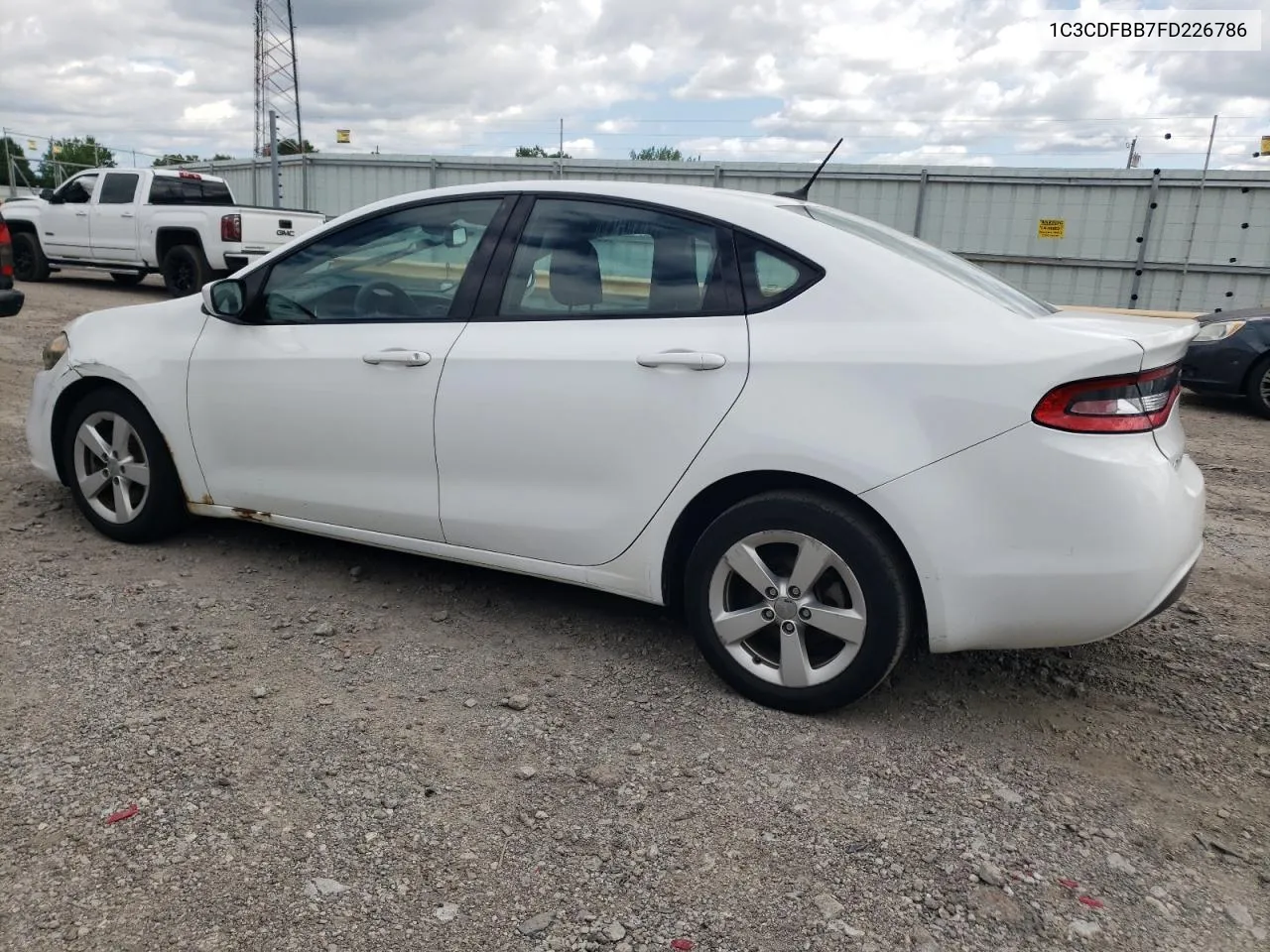 1C3CDFBB7FD226786 2015 Dodge Dart Sxt