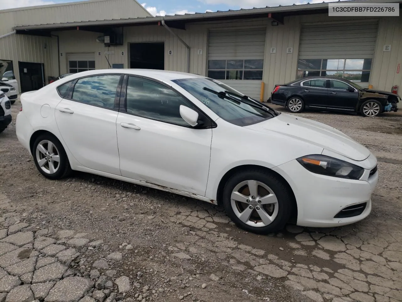 1C3CDFBB7FD226786 2015 Dodge Dart Sxt