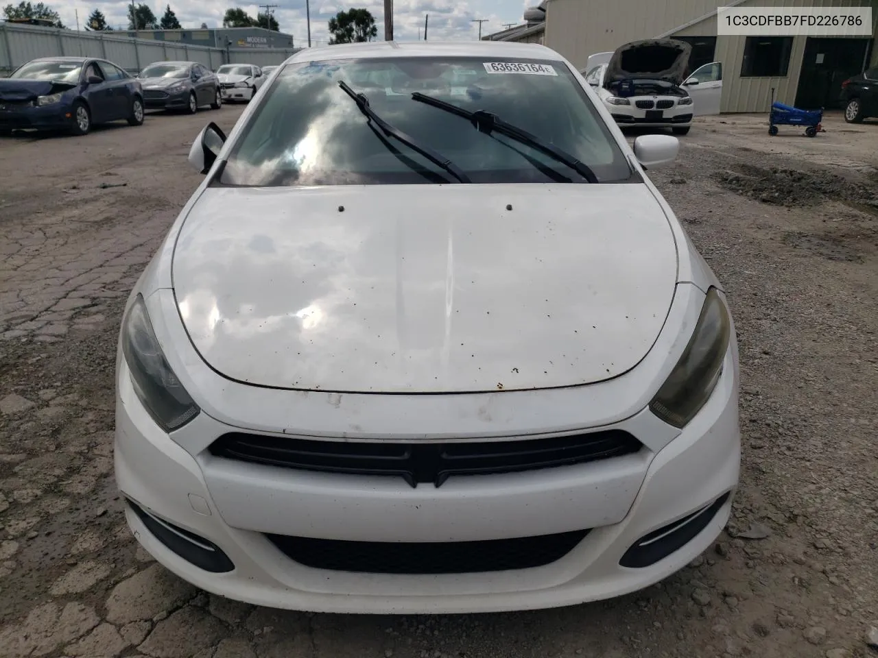 1C3CDFBB7FD226786 2015 Dodge Dart Sxt