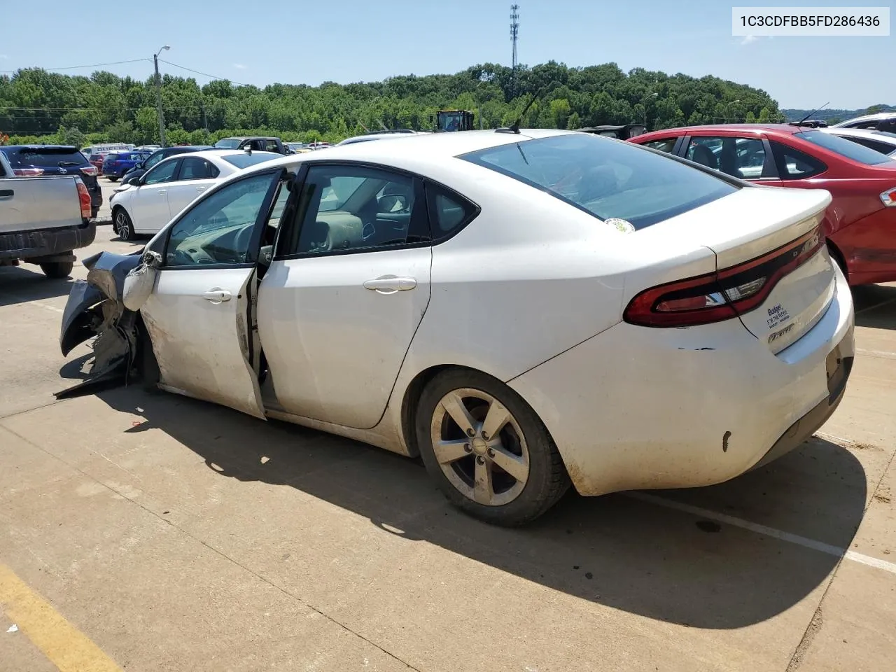 2015 Dodge Dart Sxt VIN: 1C3CDFBB5FD286436 Lot: 63655934