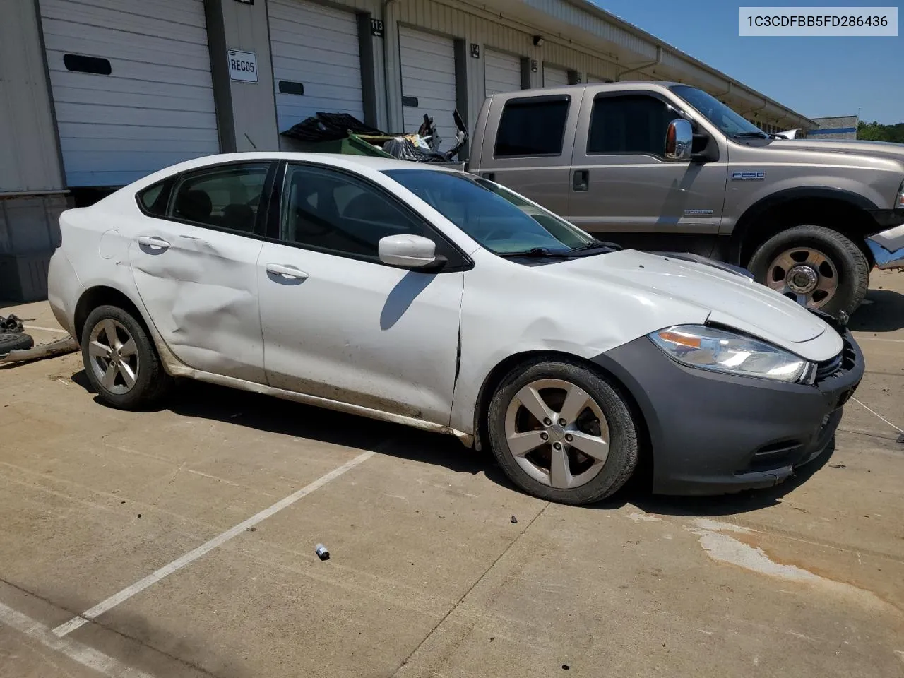 2015 Dodge Dart Sxt VIN: 1C3CDFBB5FD286436 Lot: 63655934