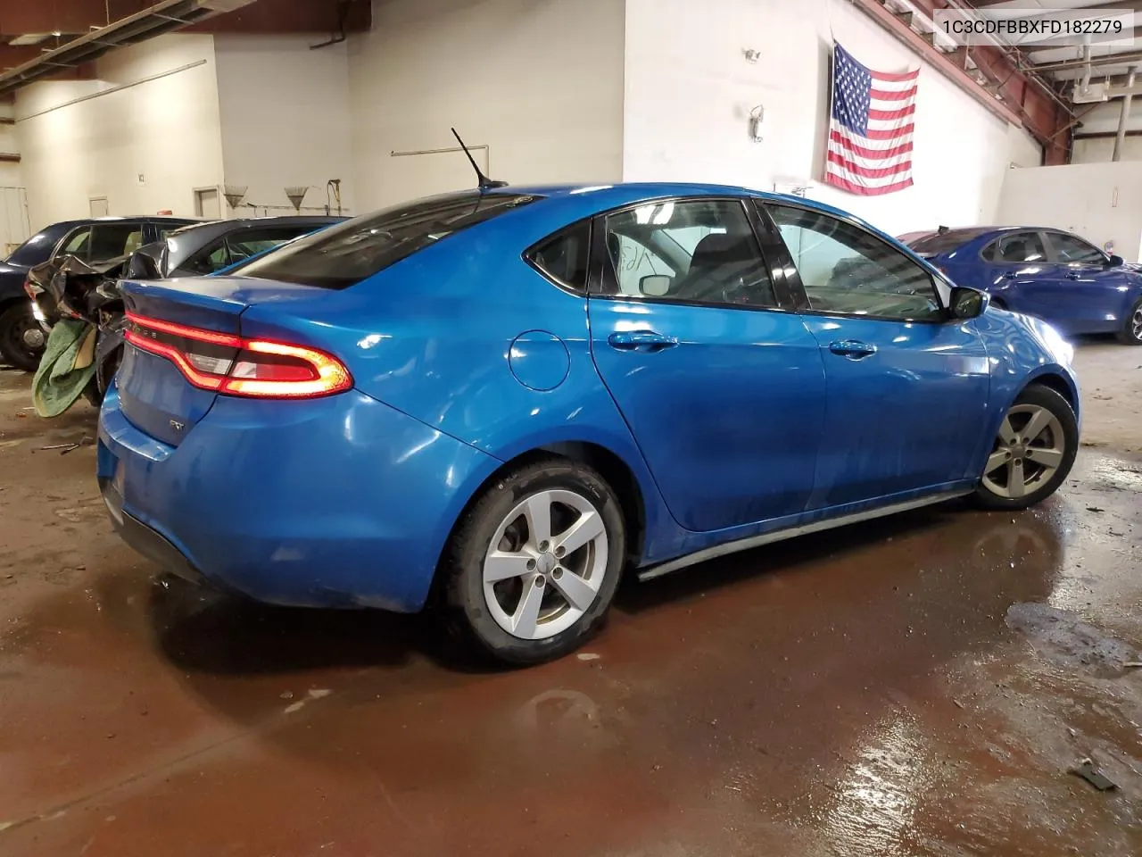 2015 Dodge Dart Sxt VIN: 1C3CDFBBXFD182279 Lot: 64477634