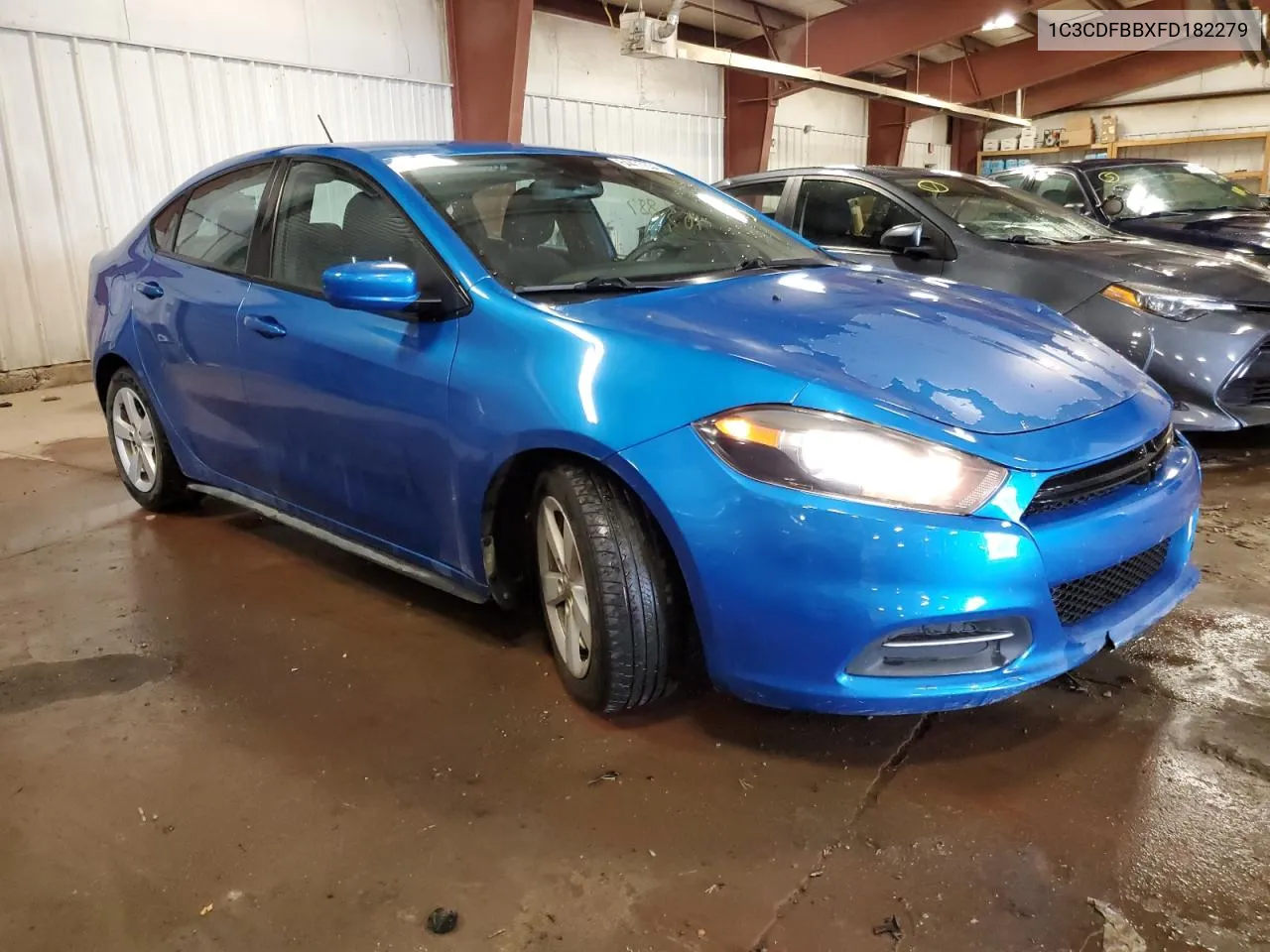 2015 Dodge Dart Sxt VIN: 1C3CDFBBXFD182279 Lot: 64477634