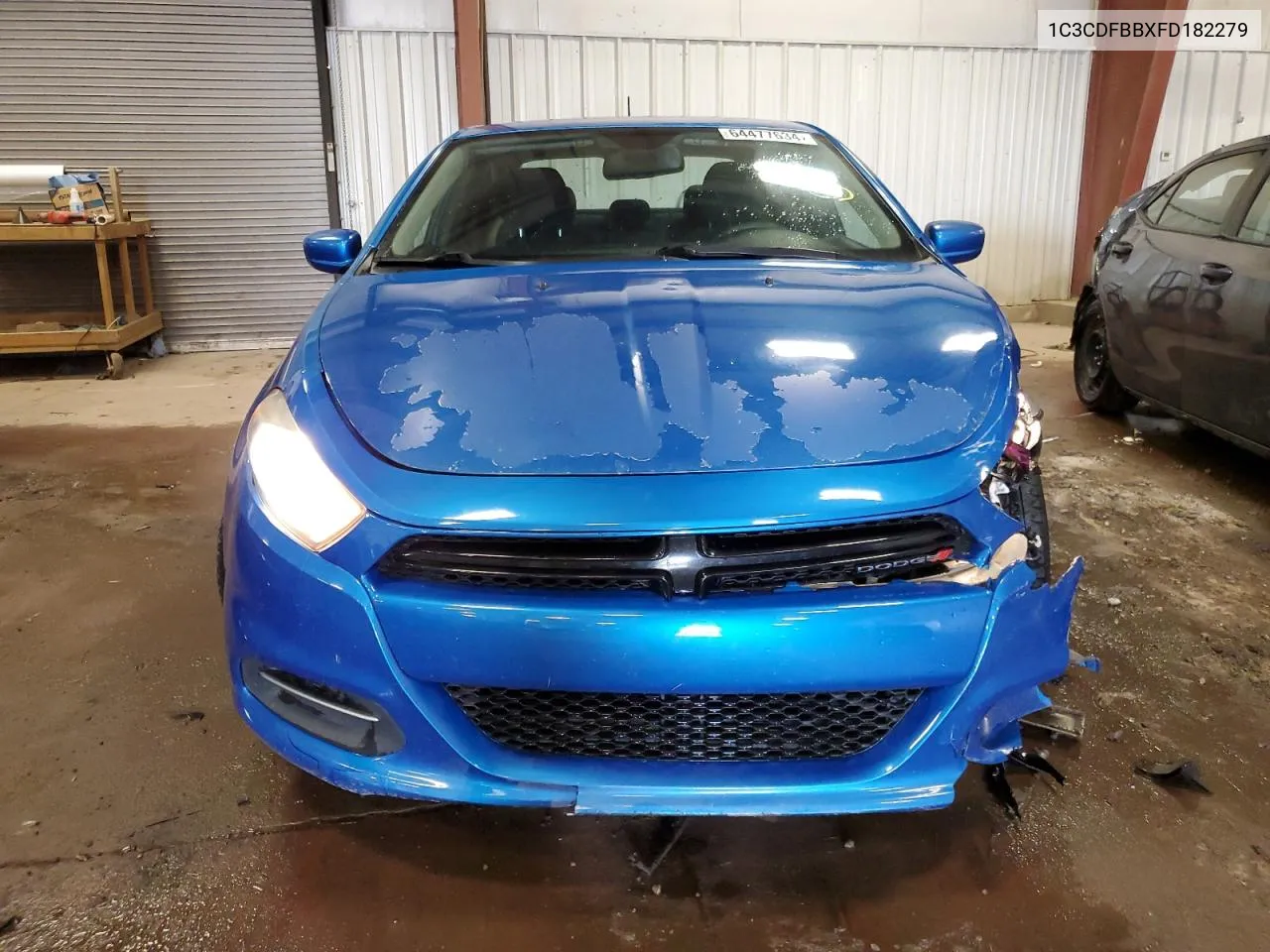 2015 Dodge Dart Sxt VIN: 1C3CDFBBXFD182279 Lot: 64477634