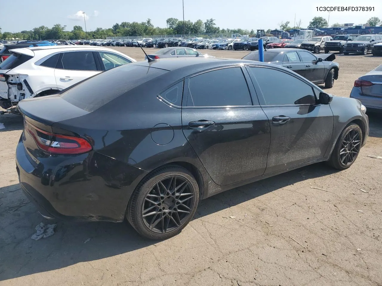 1C3CDFEB4FD378391 2015 Dodge Dart Gt