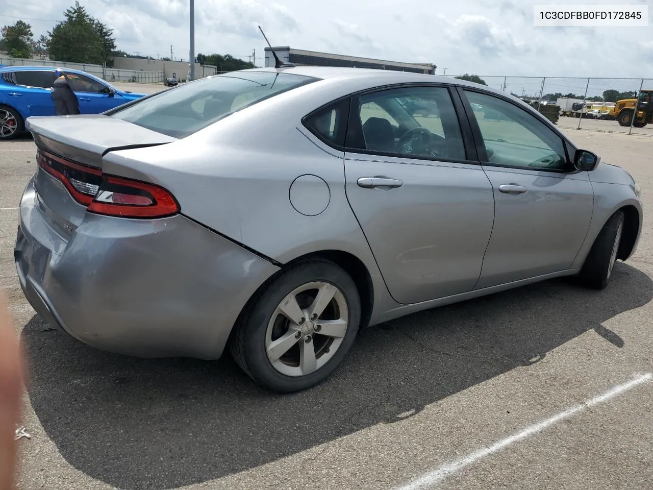 2015 Dodge Dart Sxt VIN: 1C3CDFBB0FD172845 Lot: 65409504