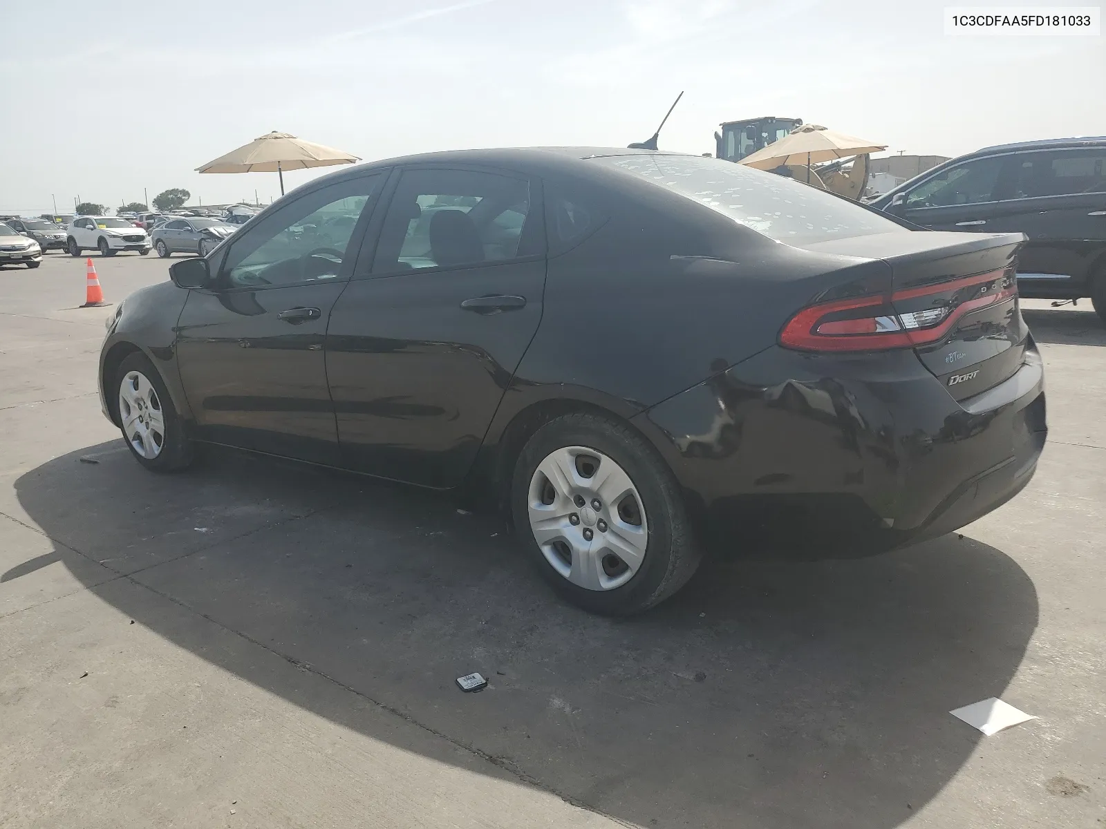 1C3CDFAA5FD181033 2015 Dodge Dart Se