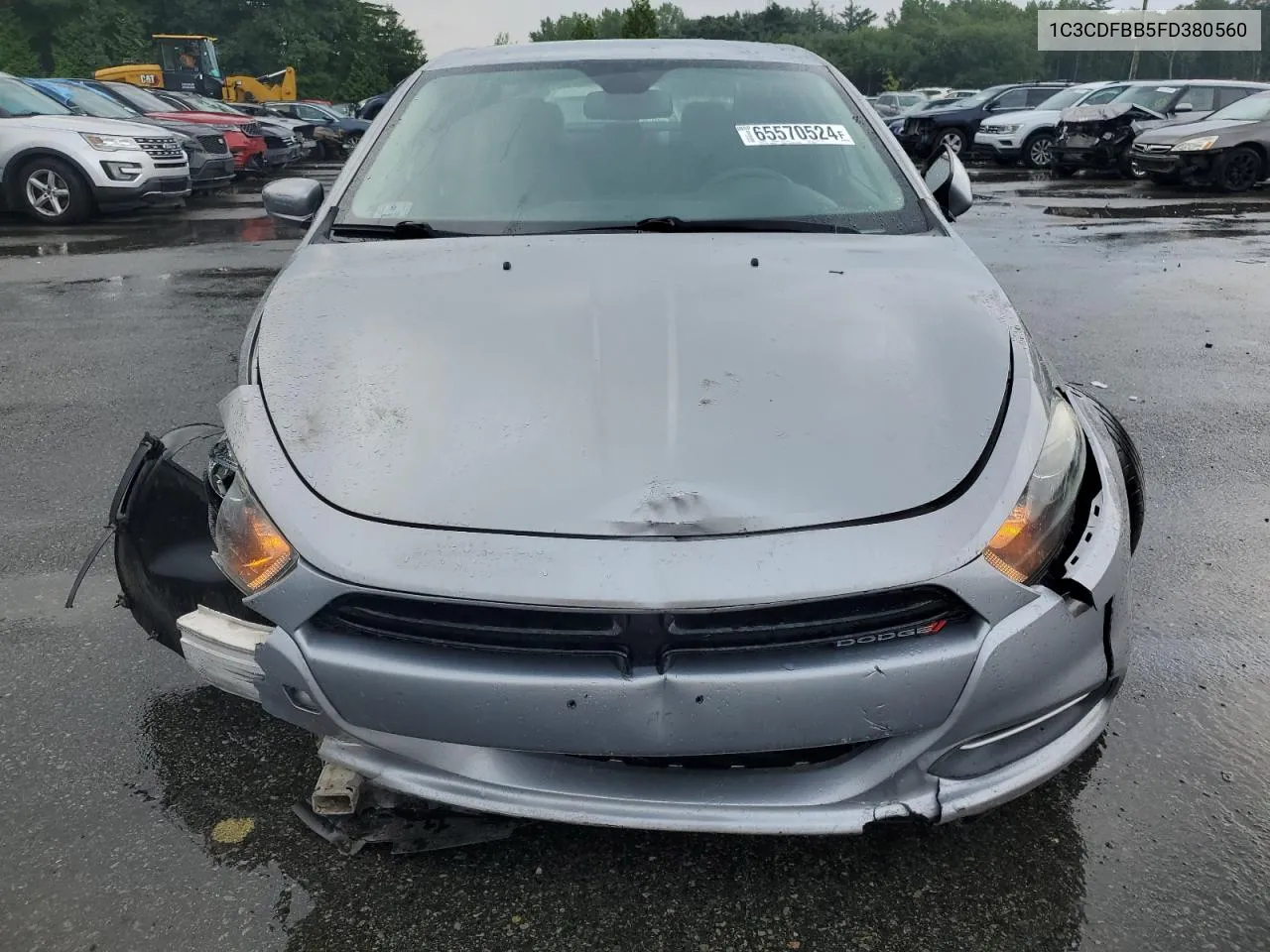 1C3CDFBB5FD380560 2015 Dodge Dart Sxt