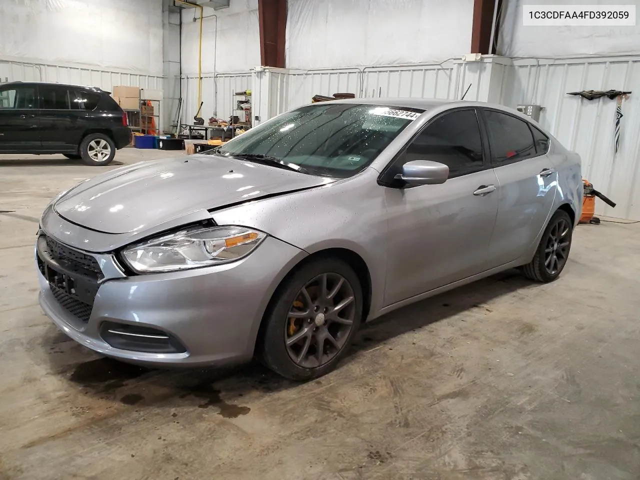 2015 Dodge Dart Se VIN: 1C3CDFAA4FD392059 Lot: 65662744