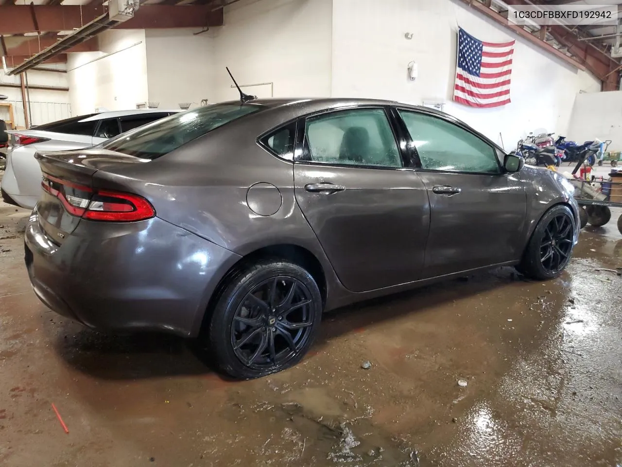 2015 Dodge Dart Sxt VIN: 1C3CDFBBXFD192942 Lot: 65955154