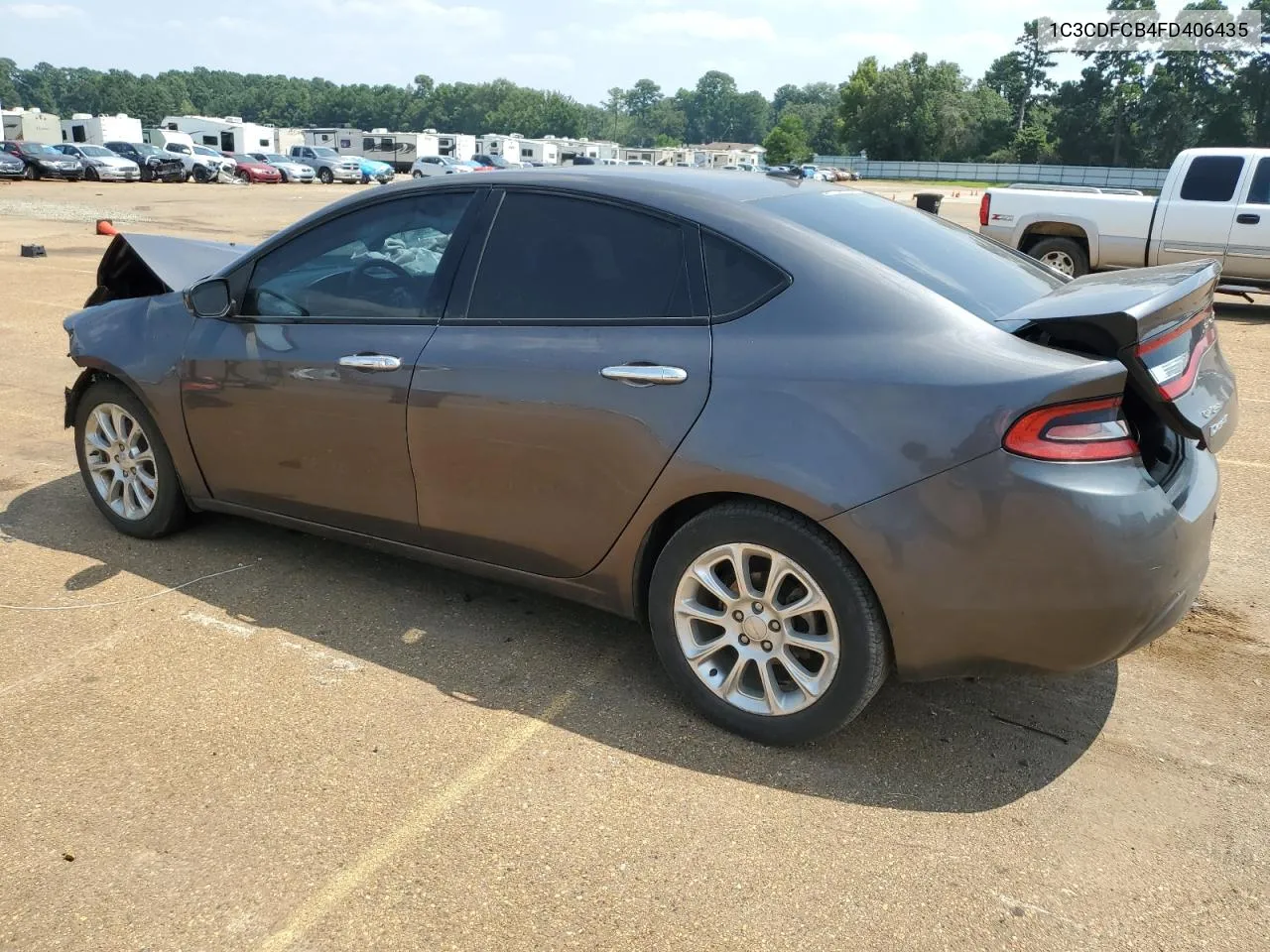 2015 Dodge Dart Limited VIN: 1C3CDFCB4FD406435 Lot: 66368554