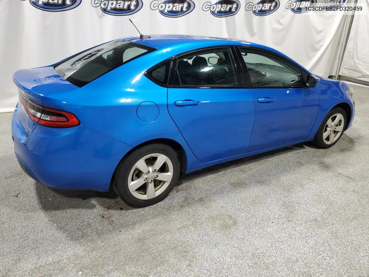 2015 Dodge Dart Sxt VIN: 1C3CDFBB2FD320459 Lot: 66612514