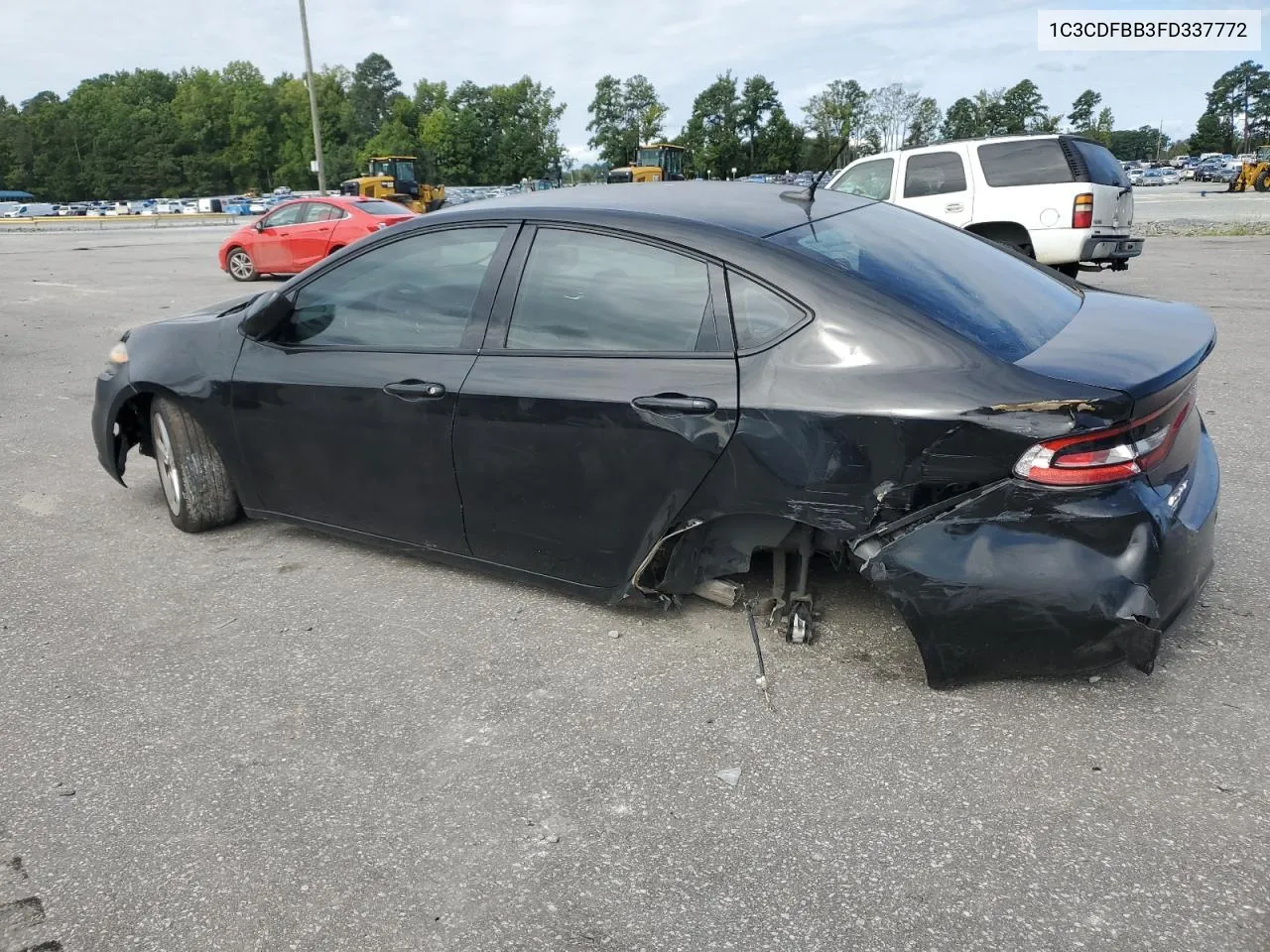 2015 Dodge Dart Sxt VIN: 1C3CDFBB3FD337772 Lot: 66627864