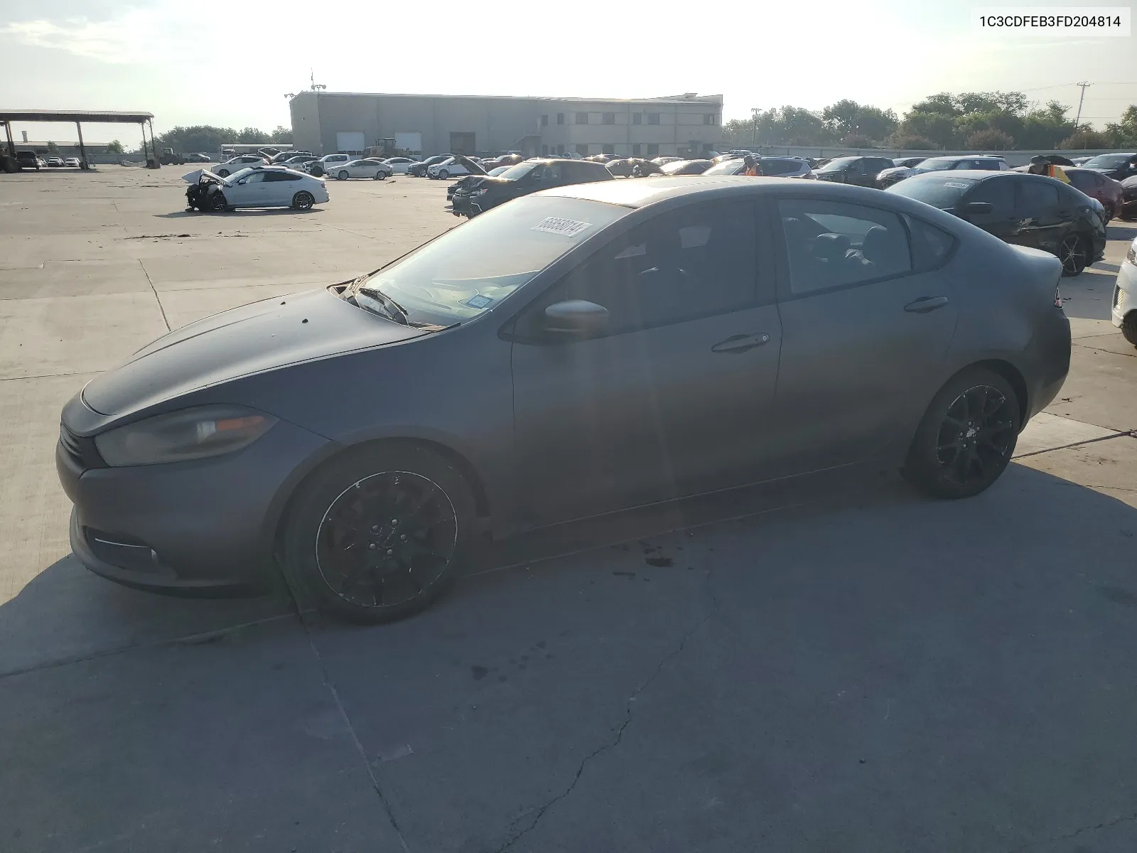 1C3CDFEB3FD204814 2015 Dodge Dart Gt