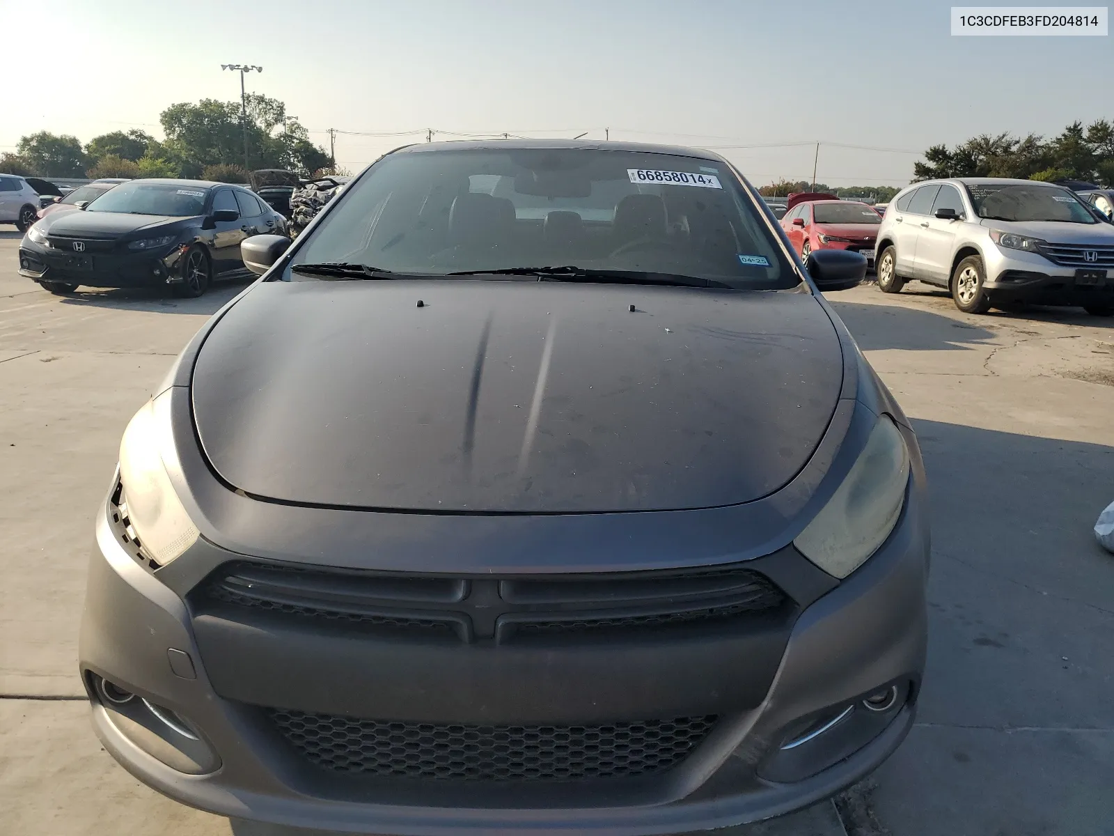 1C3CDFEB3FD204814 2015 Dodge Dart Gt