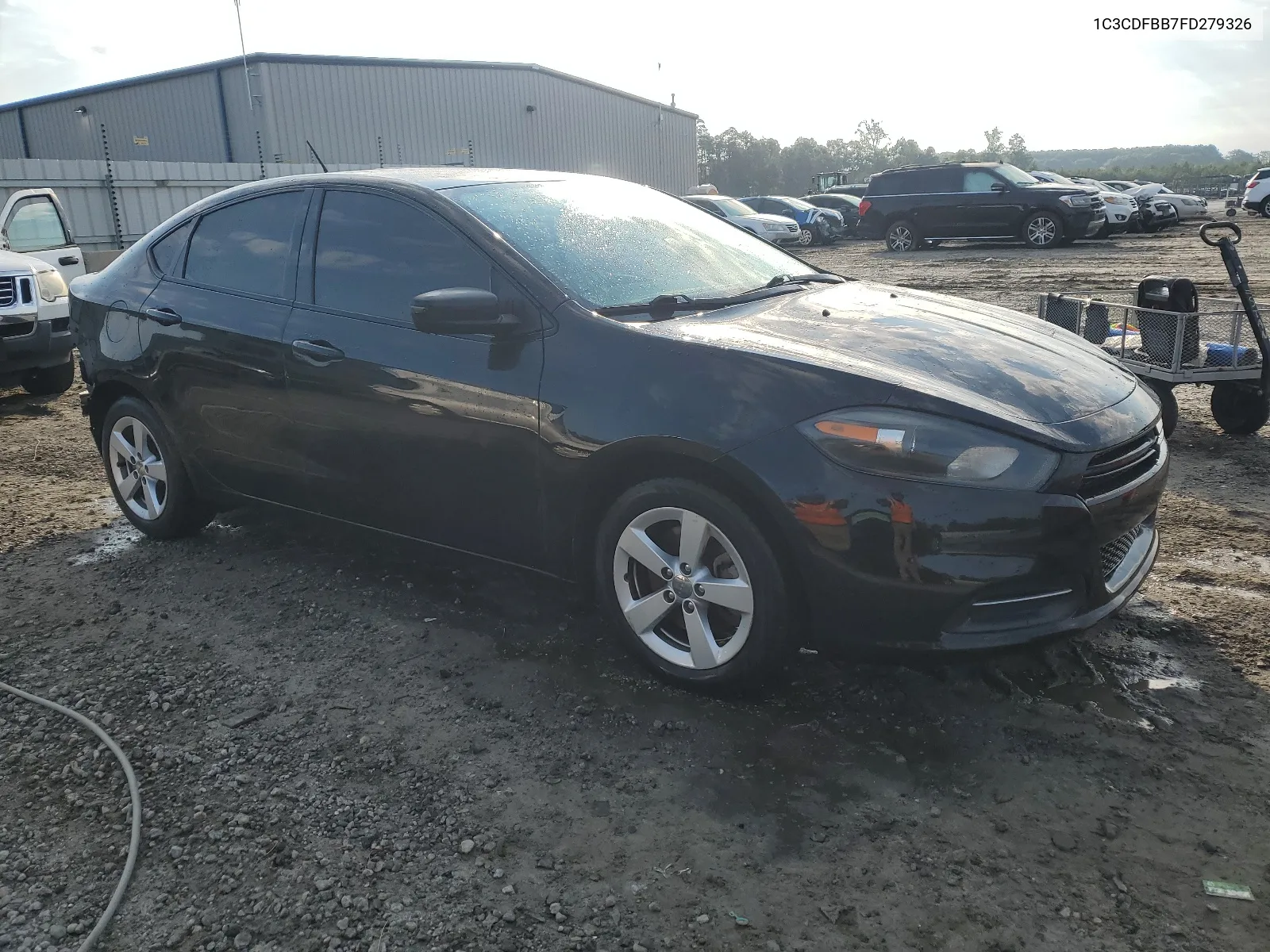 1C3CDFBB7FD279326 2015 Dodge Dart Sxt