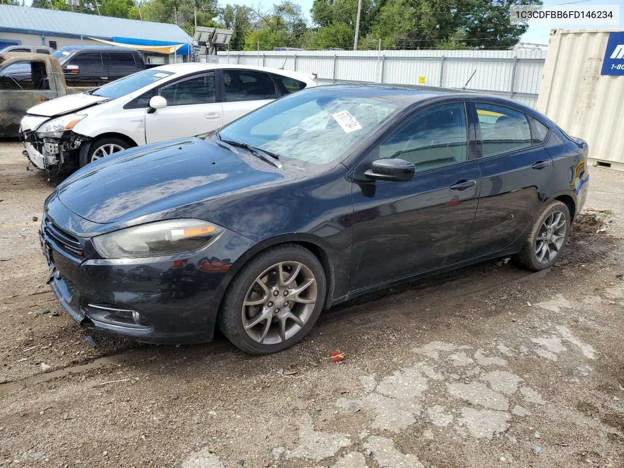 1C3CDFBB6FD146234 2015 Dodge Dart Sxt