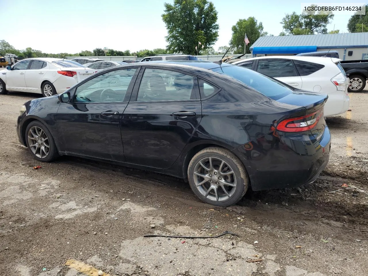 1C3CDFBB6FD146234 2015 Dodge Dart Sxt