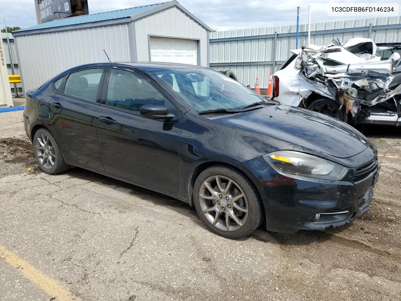 2015 Dodge Dart Sxt VIN: 1C3CDFBB6FD146234 Lot: 67071134