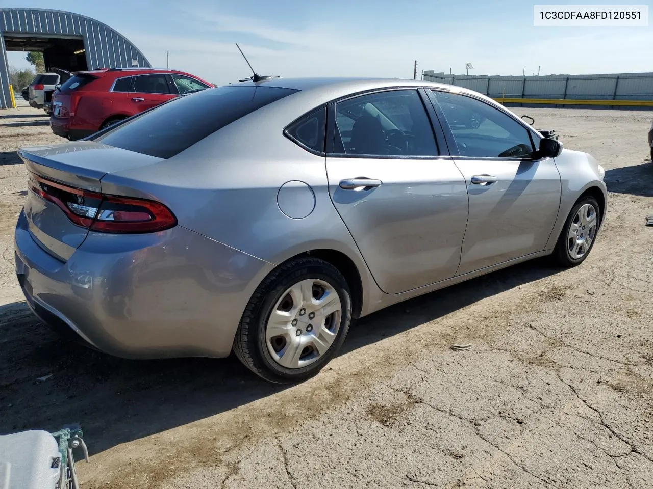 2015 Dodge Dart Se VIN: 1C3CDFAA8FD120551 Lot: 67263644