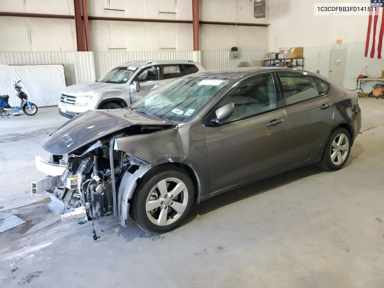 1C3CDFBB3FD141511 2015 Dodge Dart Sxt