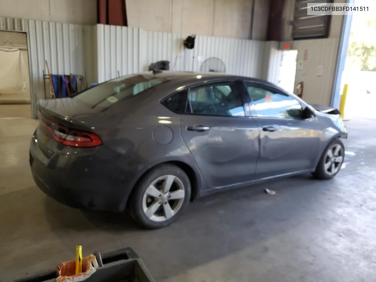 1C3CDFBB3FD141511 2015 Dodge Dart Sxt